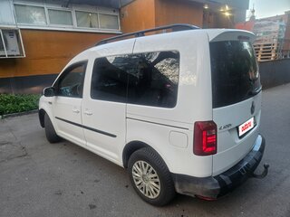 2020 Volkswagen Caddy IV, белый, 2000000 рублей, вид 3