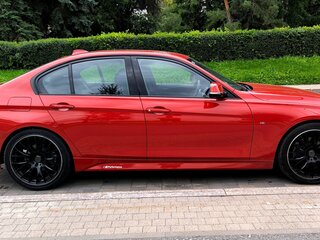 2016 BMW 3 серии 318i VI (F3x) Рестайлинг, красный, 2300000 рублей, вид 3