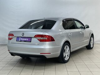 2014 Skoda Superb II Рестайлинг, серебристый, 1089000 рублей, вид 4