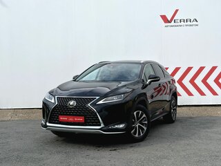 2022 Lexus RX 300 IV Рестайлинг, чёрный, 5120000 рублей, вид 1