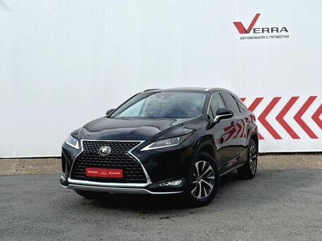 Lexus RX IV Рестайлинг