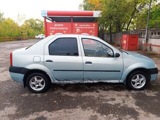 2006 Renault Logan I, зелёный, 160000 рублей, вид 4