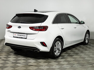 2019 Kia Ceed III, белый, 1899700 рублей, вид 5