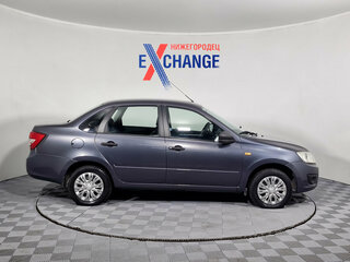 2016 Lada (ВАЗ) Granta I, серый, 549000 рублей, вид 3