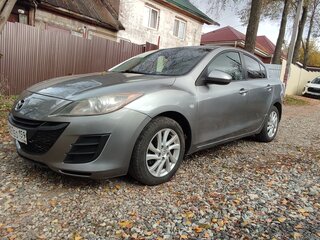2010 Mazda 3 II (BL), серый, 510000 рублей, вид 3