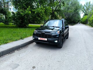 2023 Lada (ВАЗ) Niva Travel I, зелёный, 1000000 рублей, вид 2