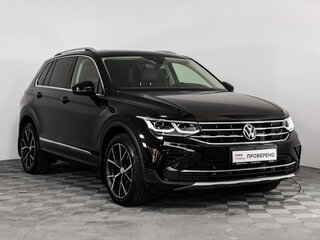 2021 Volkswagen Tiguan II Рестайлинг, чёрный, 2425000 рублей, вид 3