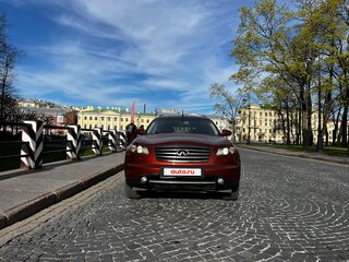 2007 Infiniti FX35 I (S50) Рестайлинг, белый, 1300000 рублей, вид 3