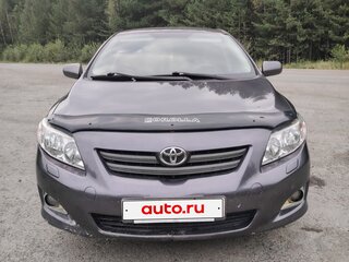 2007 Toyota Corolla AMT X (E140, E150), серый, 400000 рублей, вид 1