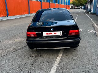 1997 BMW 5 серии 520i IV (E39), чёрный, 399999 рублей, вид 2