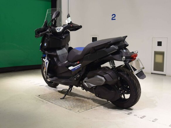 2022 BMW C 400 X, чёрный, 747000 рублей - вид 5