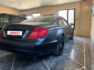 2010 Mercedes-Benz CL-Класс 500 III (C216) Рестайлинг, чёрный, 3300000 рублей, вид 3