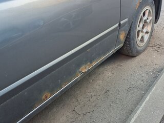 2003 Hyundai Accent II Рестайлинг, серый, 150000 рублей, вид 5