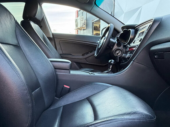 2015 Kia Optima III Рестайлинг, белый, 1210000 рублей - вид 20
