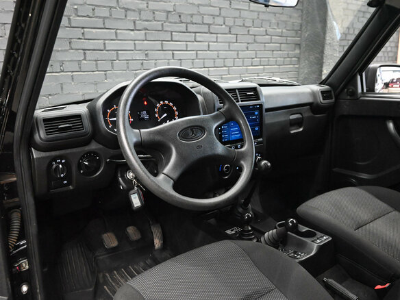 2024 Lada (ВАЗ) Niva Legend I, чёрный - вид 12