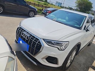 2021 Audi Q3 35 TFSI II (F3), белый, 1840900 рублей, вид 2