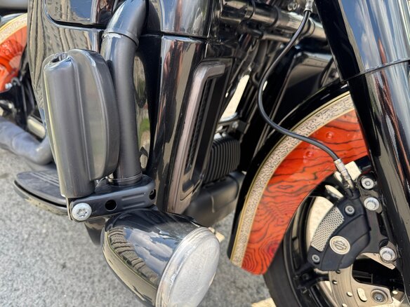 2019 Harley-Davidson Ultra Limited, чёрный, 2250000 рублей - вид 8