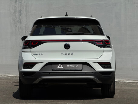 2026 Volkswagen T-Roc I (China Market) Рестайлинг, белый, 2450000 рублей, вид 4