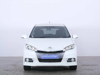 2017 Toyota Wish II Рестайлинг, белый, 1899000 рублей, вид 2