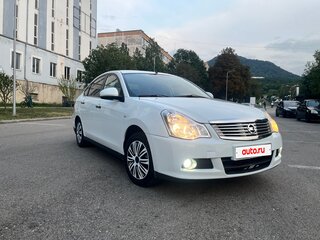 2017 Nissan Almera III (G15), белый, 685000 рублей, вид 2