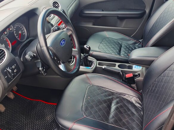 2007 Ford Focus II, чёрный, 500000 рублей - вид 6