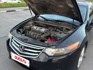 2008 Honda Accord VIII, чёрный, 820000 рублей, вид 1
