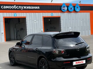 2006 Mazda 3 I (BK) Рестайлинг, чёрный, 465000 рублей, вид 3