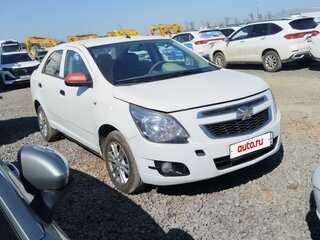 2023 Chevrolet Cobalt II Рестайлинг, чёрный, 903000 рублей, вид 1