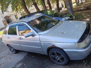 2002 Lada (ВАЗ) 2112, серебристый, 115000 рублей, вид 3