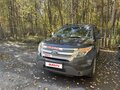 2013 Ford Explorer V, чёрный, 1350000 рублей - вид 2