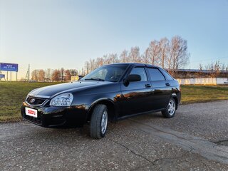 2011 Lada (ВАЗ) Priora I, синий, 299000 рублей, вид 1