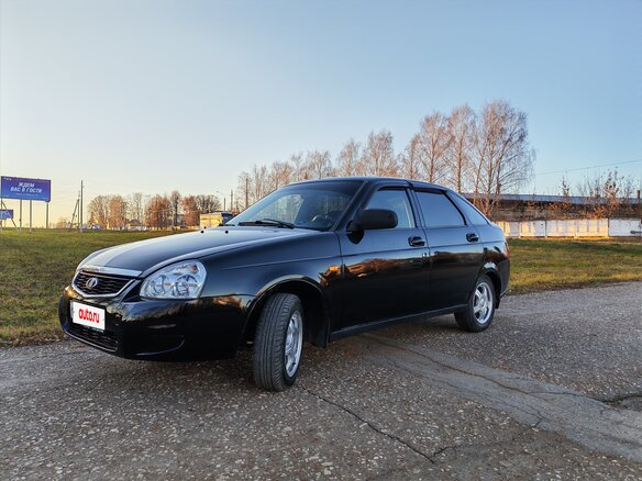 2011 Lada (ВАЗ) Priora I, синий, 299000 рублей