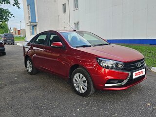 2019 Lada (ВАЗ) Vesta I, красный, 980000 рублей, вид 2