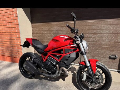 2018 Ducati Monster 797, красный, 700000 рублей, вид 3