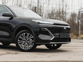 2026 Geely EX5 Гибрид EM-i, чёрный, 3935290 рублей, вид 4