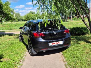 2011 Opel Astra J, чёрный, 640000 рублей, вид 5