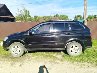 2013 SsangYong Kyron I Рестайлинг, чёрный, 900000 рублей, вид 3