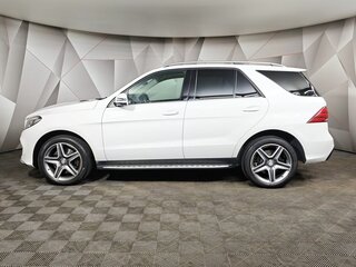 2016 Mercedes-Benz GLE 400 I (W166), белый, 3325150 рублей, вид 5