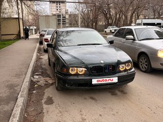 1997 BMW 5 серии 520i IV (E39), зелёный, 590000 рублей, вид 1