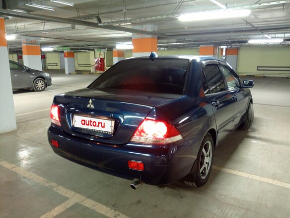 2004 Mitsubishi Lancer IX, синий - вид 20