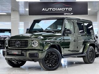 2026 Mercedes-Benz G-Класс 450 d III (W465) Рестайлинг, зелёный, 26499000 рублей, вид 3