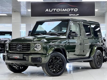 2026 Mercedes-Benz G-Класс 450 d III (W465) Рестайлинг, зелёный, 26499000 рублей, вид 3