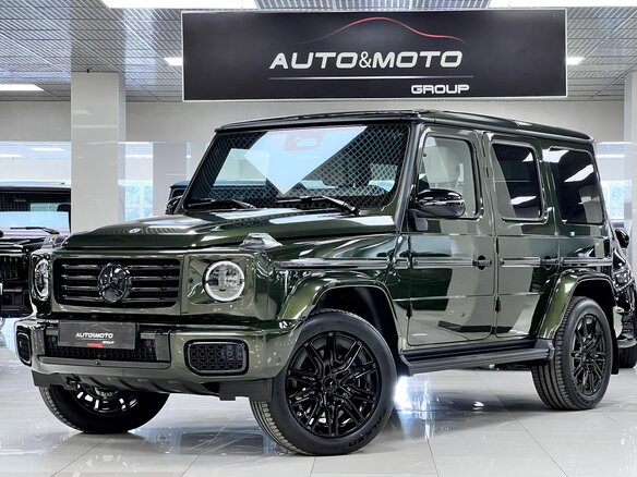 2026 Mercedes-Benz G-Класс 450 d III (W465) Рестайлинг, зелёный, 26499000 рублей - вид 2