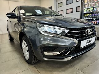 2026 Lada (ВАЗ) Vesta I Рестайлинг (NG), серый, 1565000 рублей, вид 3