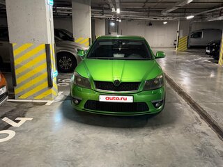 2012 Skoda Octavia RS II Рестайлинг, зелёный, 1499999 рублей, вид 4