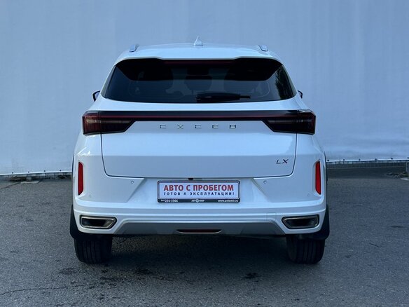 2023 Exeed LX I Рестайлинг, белый - вид 5