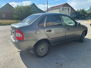 2008 Lada (ВАЗ) Kalina I, серый, 200000 рублей, вид 3