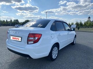 2020 Lada (ВАЗ) Granta I Рестайлинг, белый, 670000 рублей, вид 5