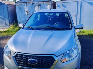 2017 Datsun on-DO I, серебристый, 440000 рублей, вид 1