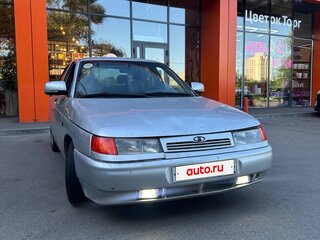 2006 Lada (ВАЗ) 2110, серебристый, 160000 рублей, вид 1
